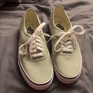 NWT Sage Vans Authentic